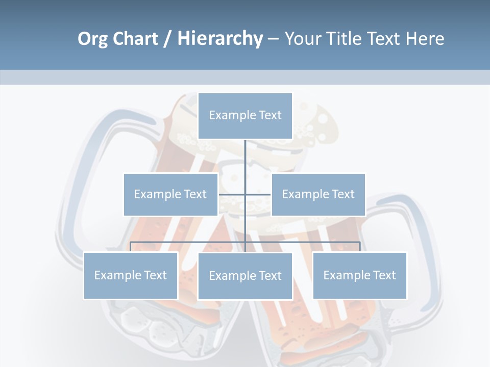 Refreshment Yellow Beer PowerPoint Template
