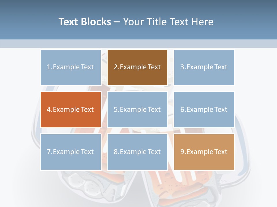 Refreshment Yellow Beer PowerPoint Template