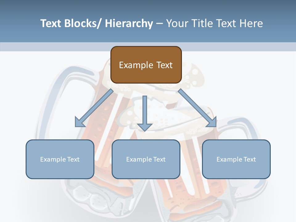 Refreshment Yellow Beer PowerPoint Template
