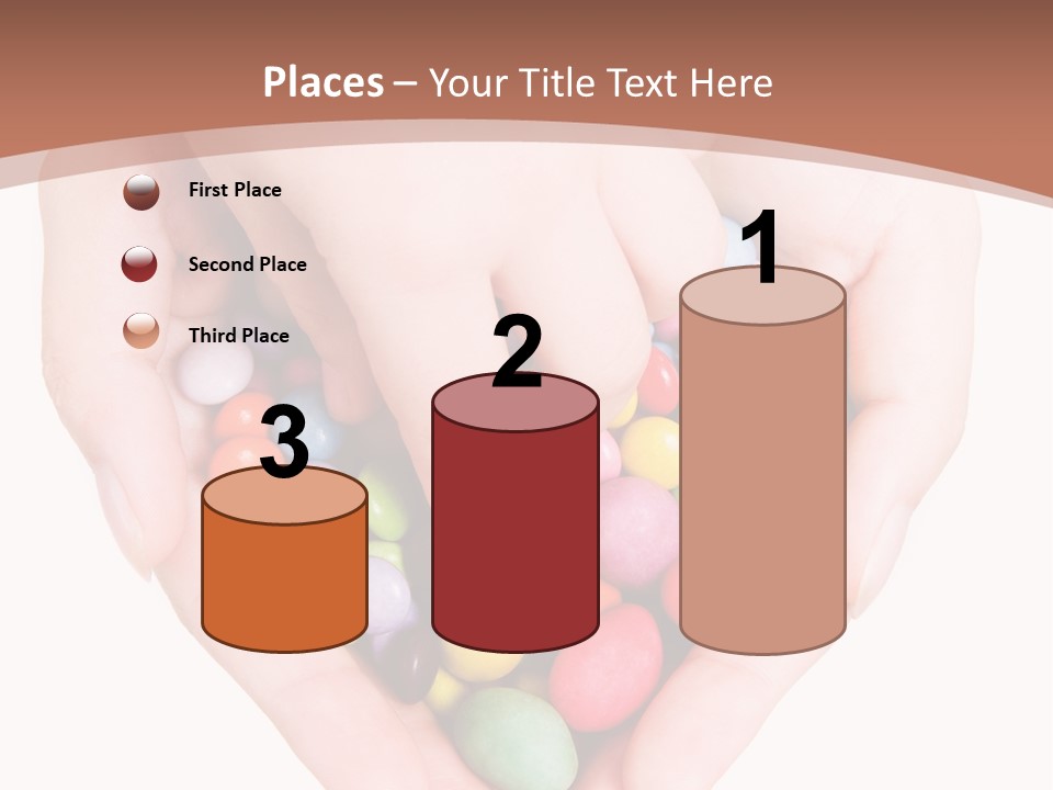 Kid Chocolate Halloween PowerPoint Template