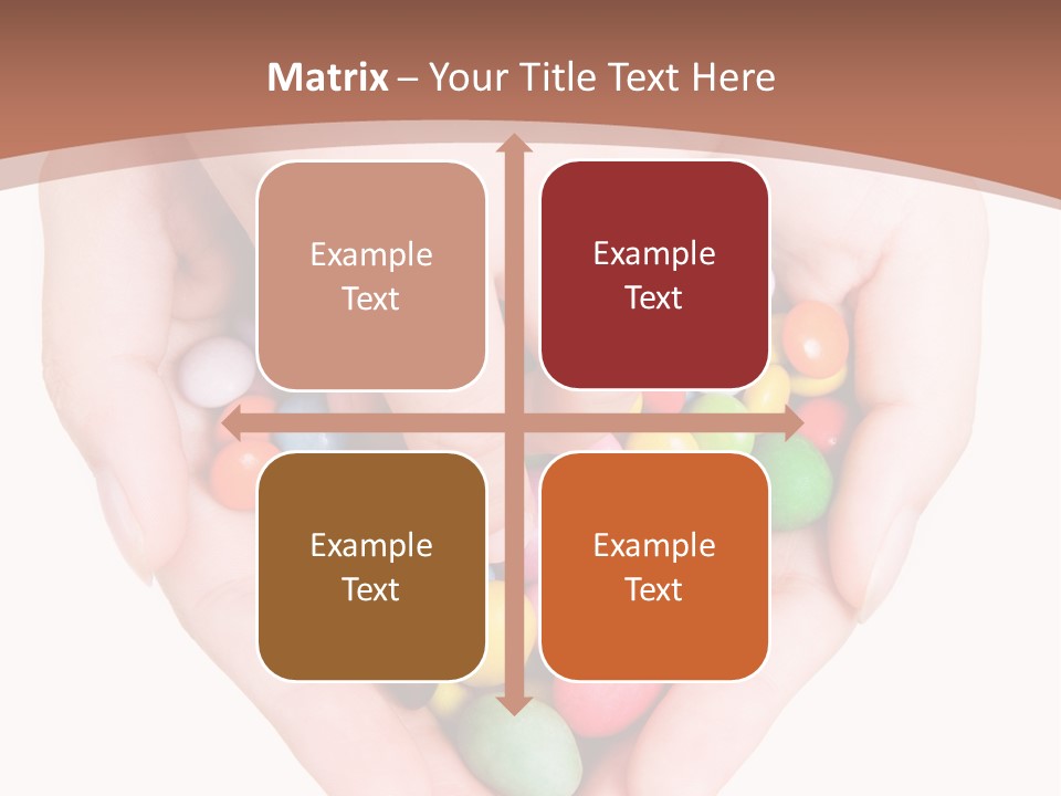 Kid Chocolate Halloween PowerPoint Template