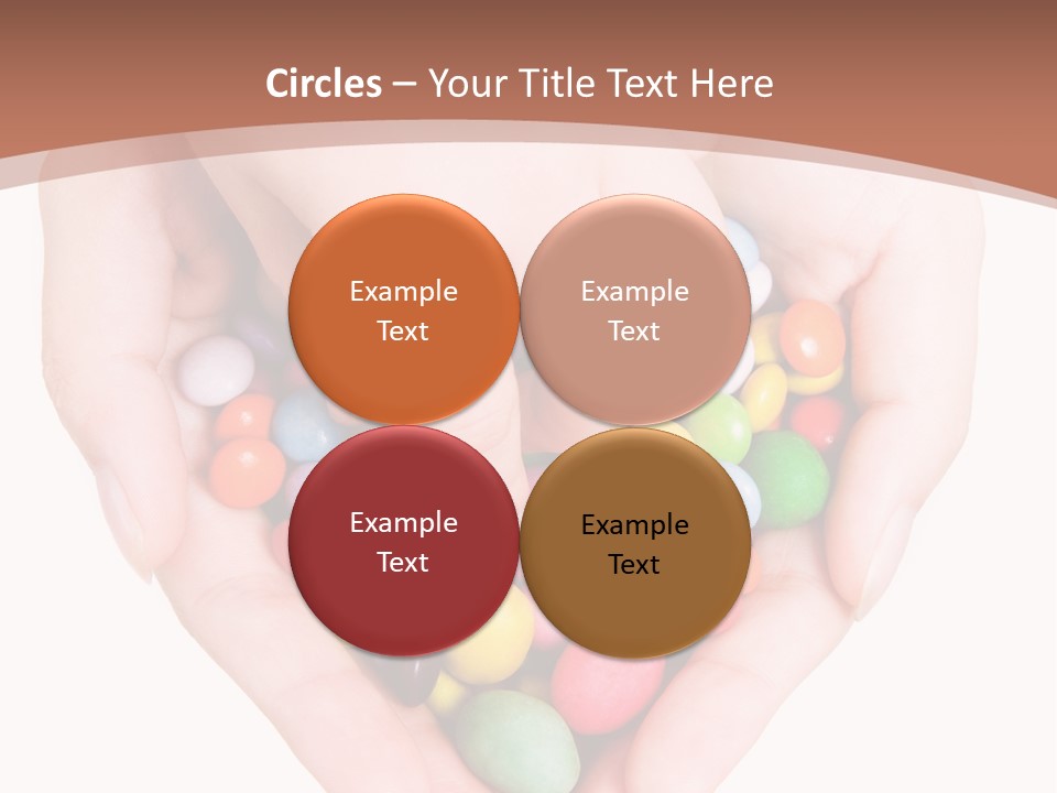 Kid Chocolate Halloween PowerPoint Template