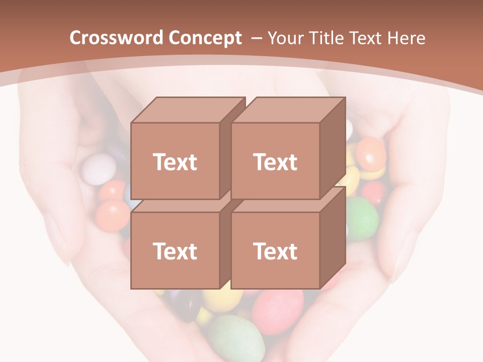 Kid Chocolate Halloween PowerPoint Template