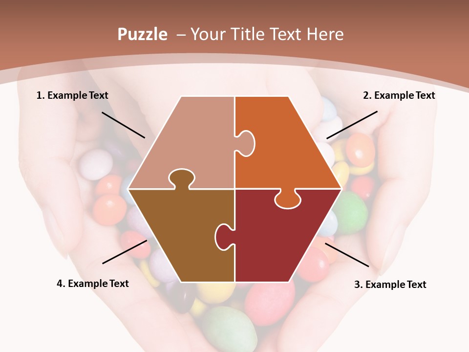 Kid Chocolate Halloween PowerPoint Template