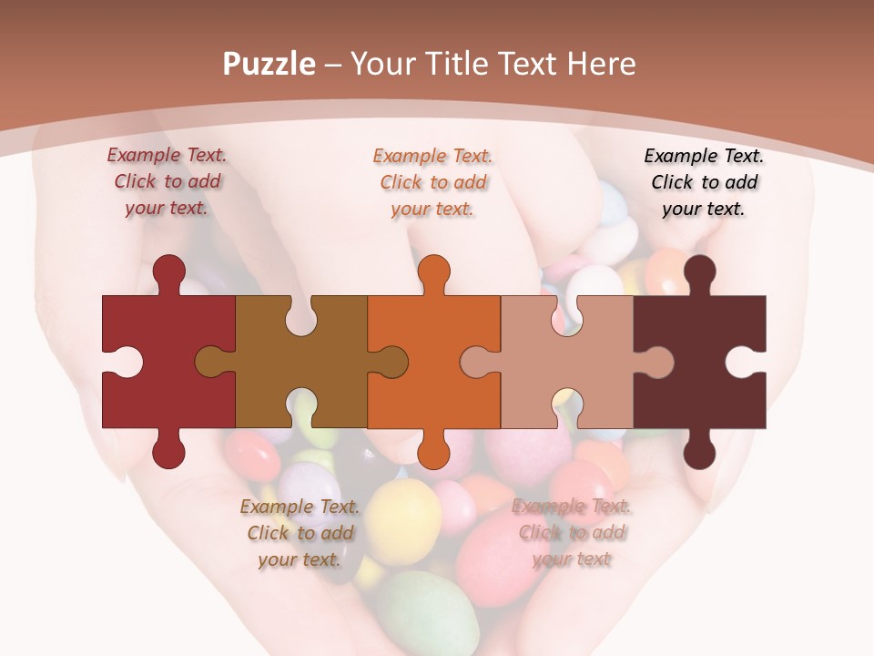 Kid Chocolate Halloween PowerPoint Template