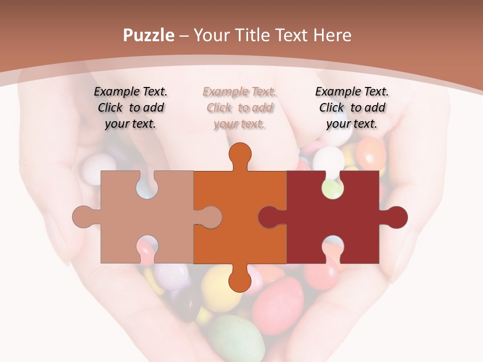 Kid Chocolate Halloween PowerPoint Template