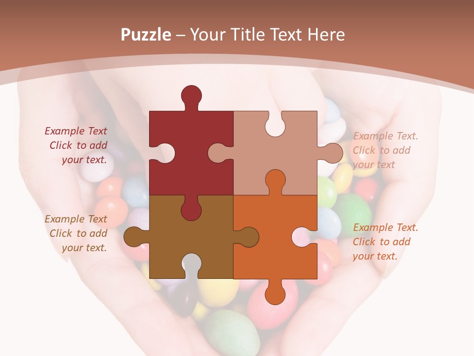 Kid Chocolate Halloween PowerPoint Template