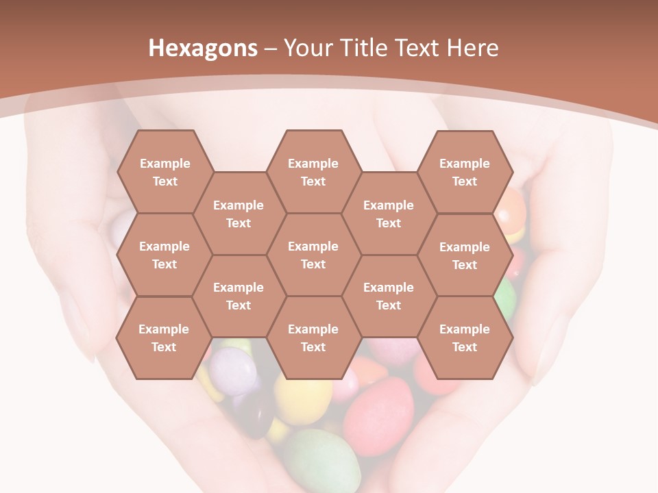 Kid Chocolate Halloween PowerPoint Template