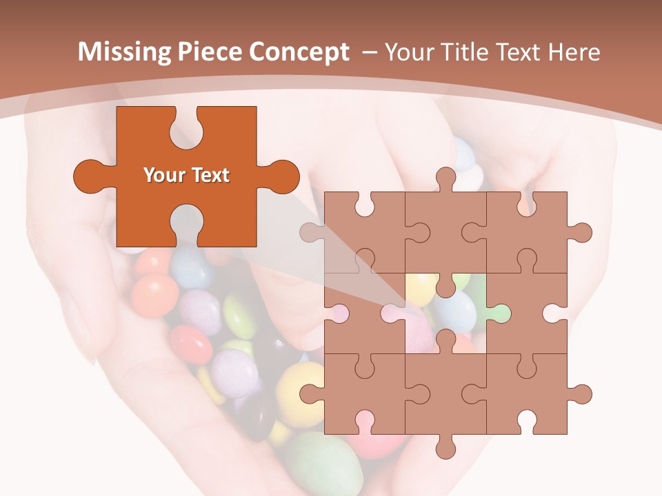 Kid Chocolate Halloween PowerPoint Template