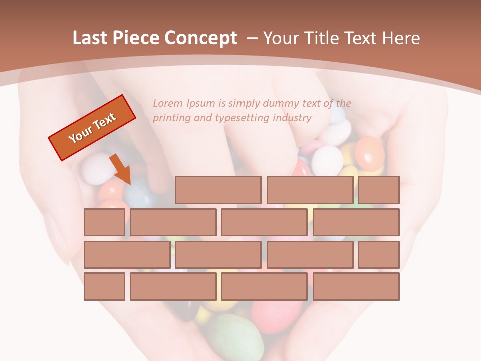 Kid Chocolate Halloween PowerPoint Template