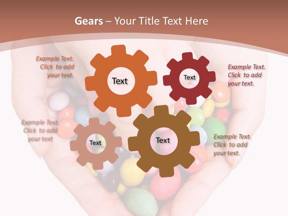 Kid Chocolate Halloween PowerPoint Template