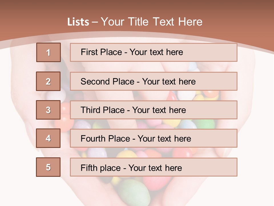 Kid Chocolate Halloween PowerPoint Template