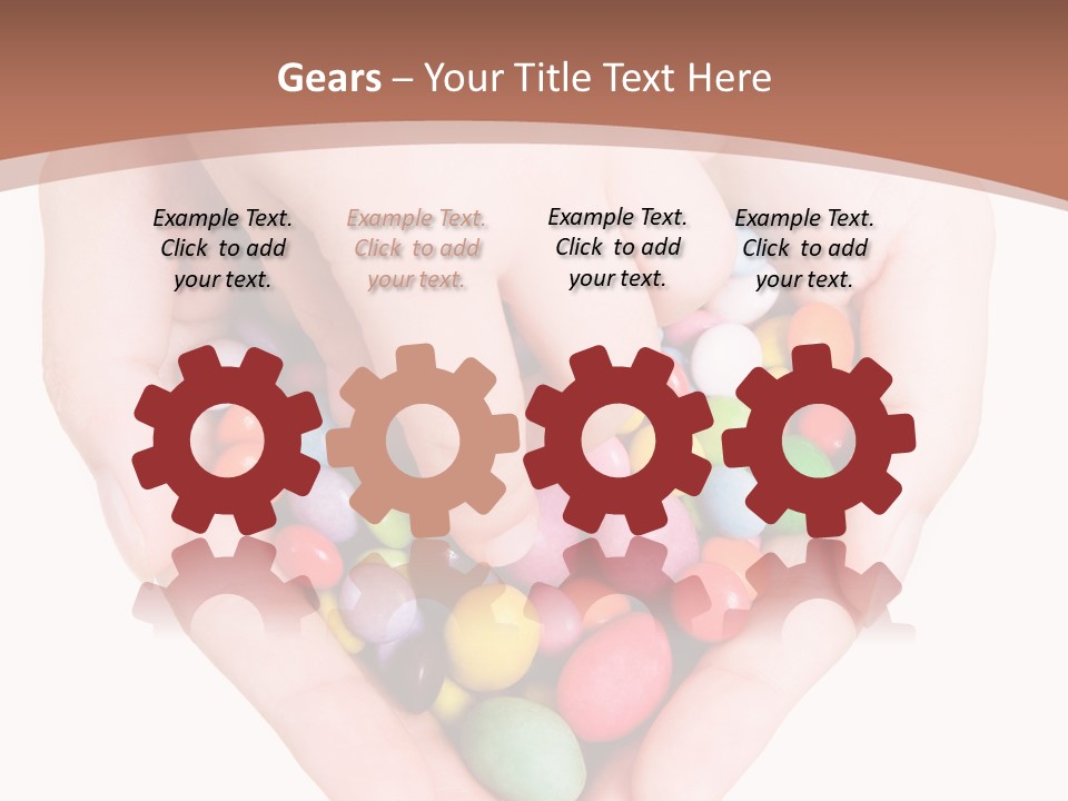 Kid Chocolate Halloween PowerPoint Template