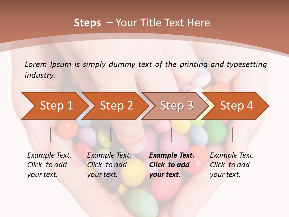 Kid Chocolate Halloween PowerPoint Template