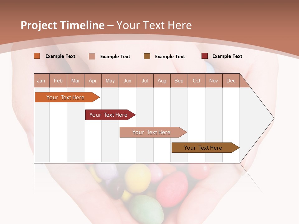 Kid Chocolate Halloween PowerPoint Template