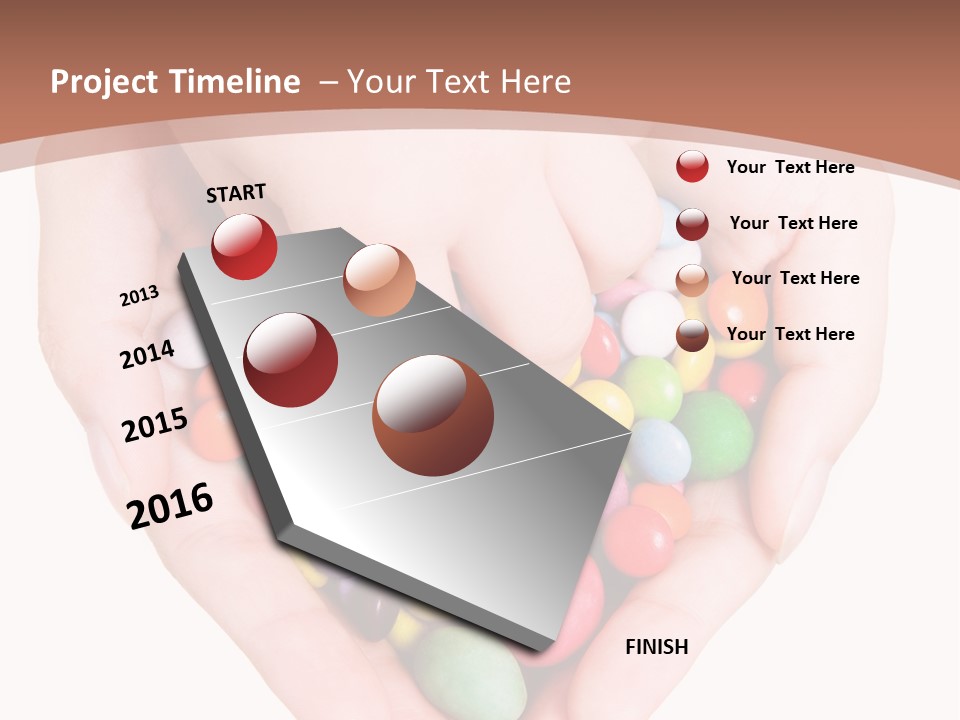 Kid Chocolate Halloween PowerPoint Template