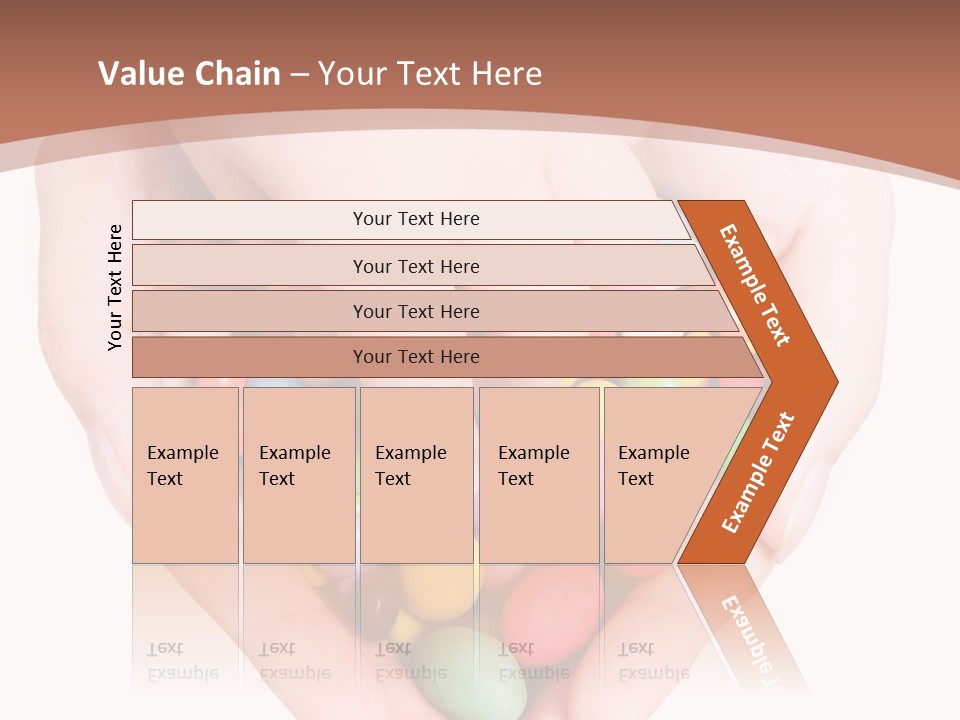 Kid Chocolate Halloween PowerPoint Template