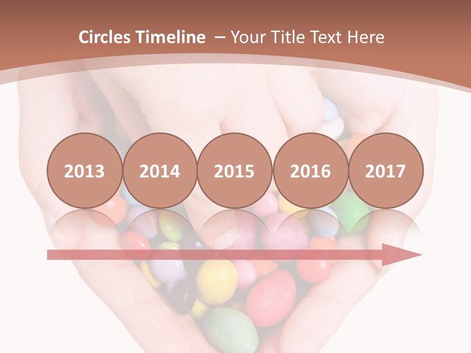 Kid Chocolate Halloween PowerPoint Template