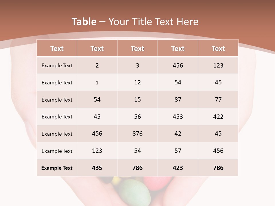 Kid Chocolate Halloween PowerPoint Template