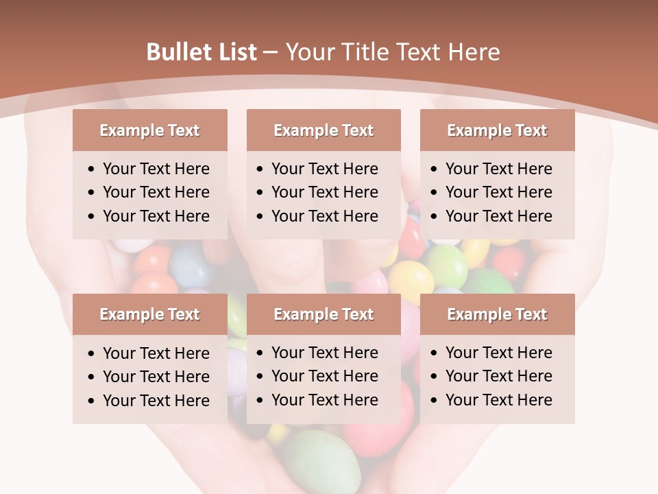 Kid Chocolate Halloween PowerPoint Template