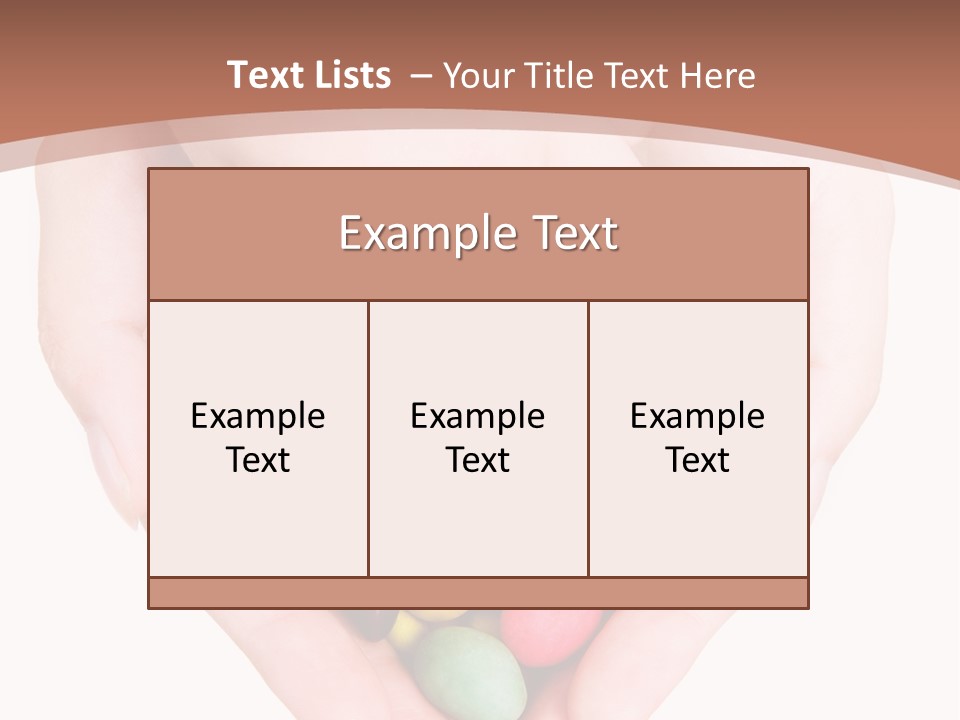 Kid Chocolate Halloween PowerPoint Template