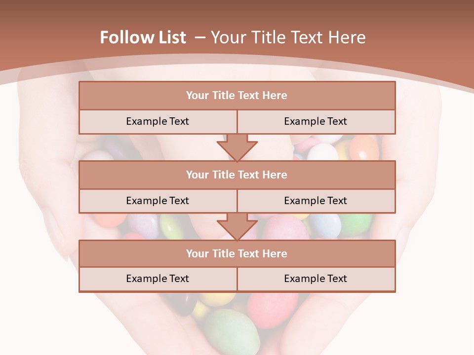 Kid Chocolate Halloween PowerPoint Template