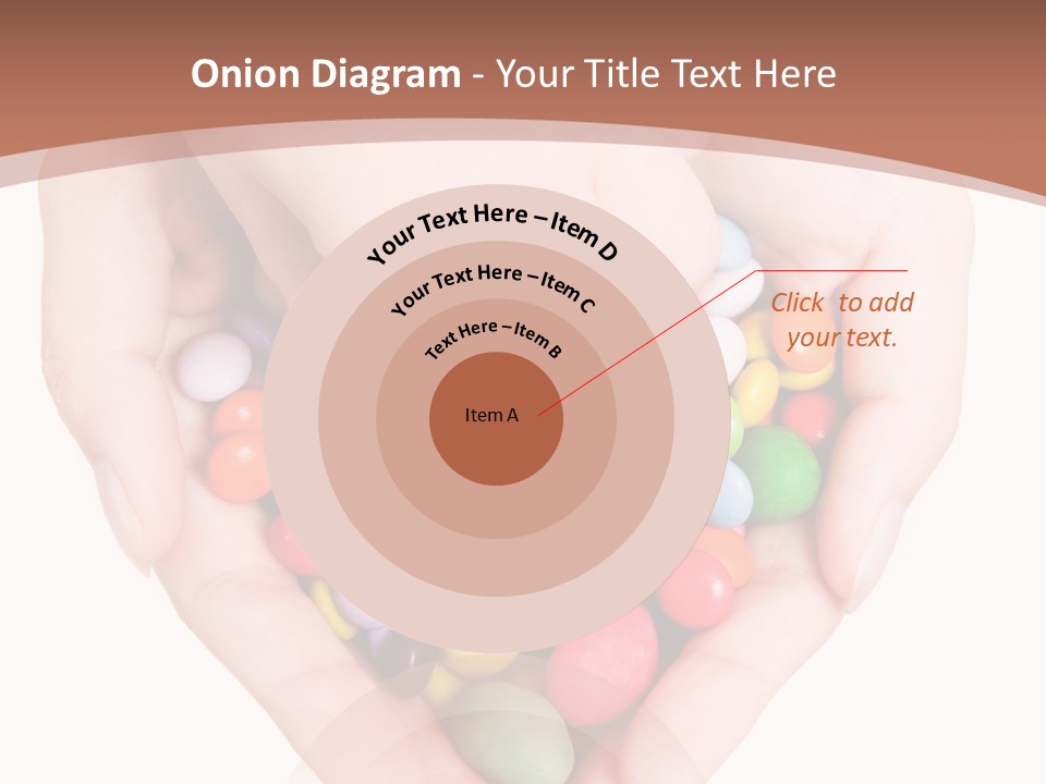 Kid Chocolate Halloween PowerPoint Template