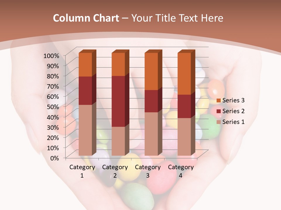 Kid Chocolate Halloween PowerPoint Template