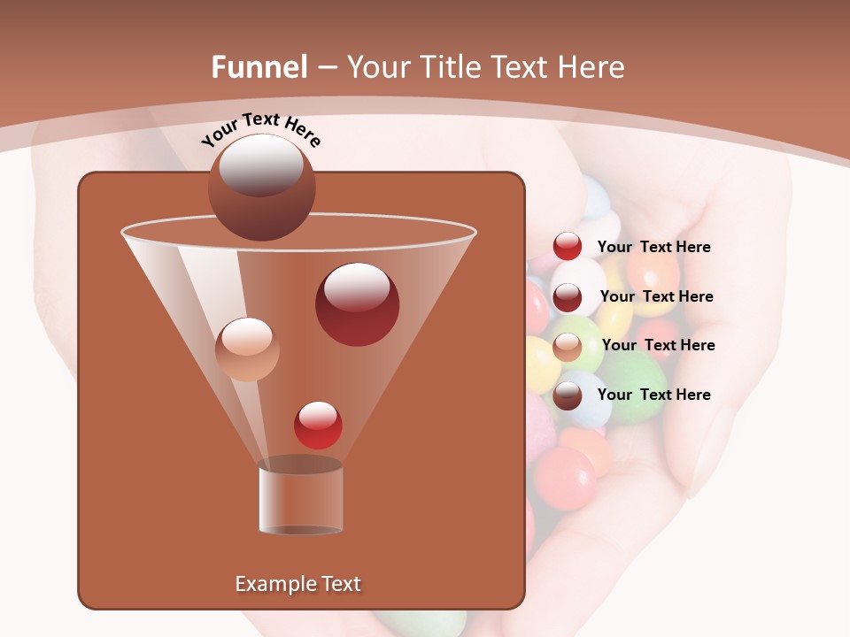 Kid Chocolate Halloween PowerPoint Template