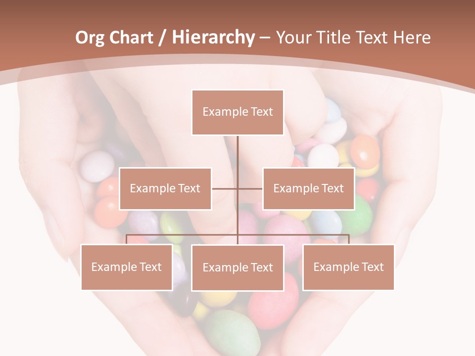 Kid Chocolate Halloween PowerPoint Template