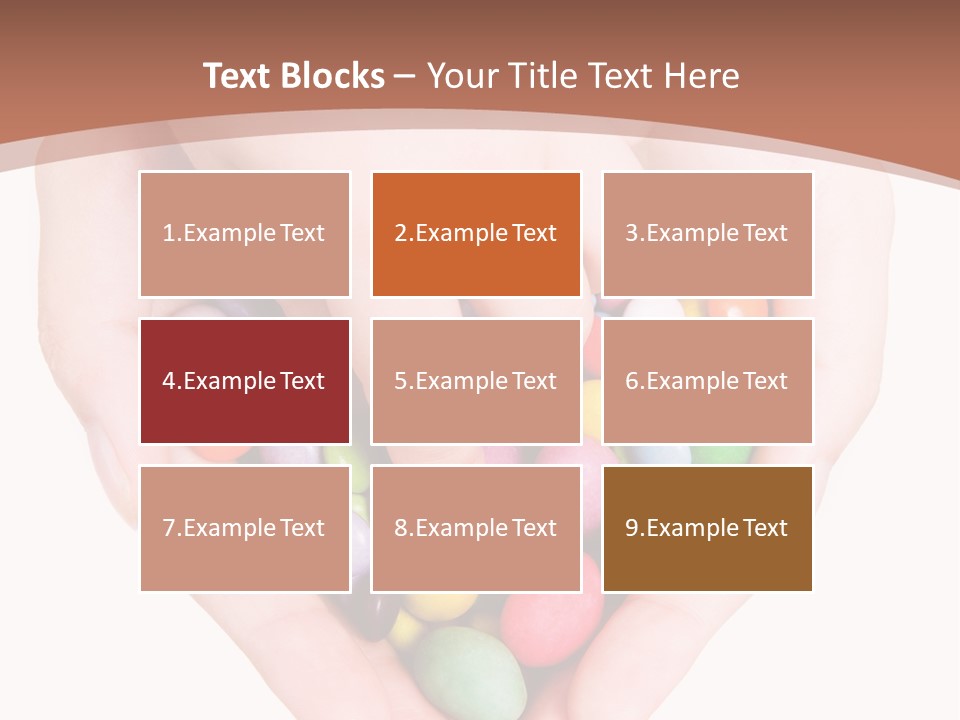 Kid Chocolate Halloween PowerPoint Template