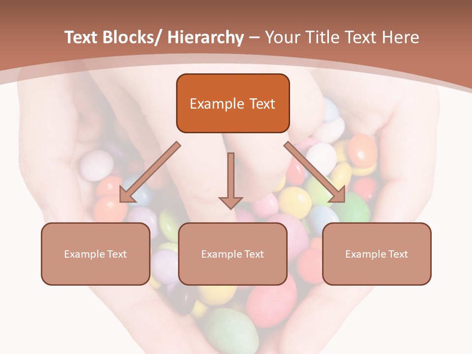 Kid Chocolate Halloween PowerPoint Template