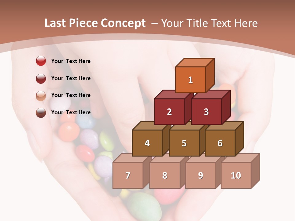 Kid Chocolate Halloween PowerPoint Template