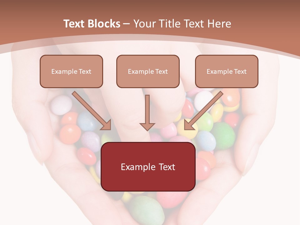 Kid Chocolate Halloween PowerPoint Template