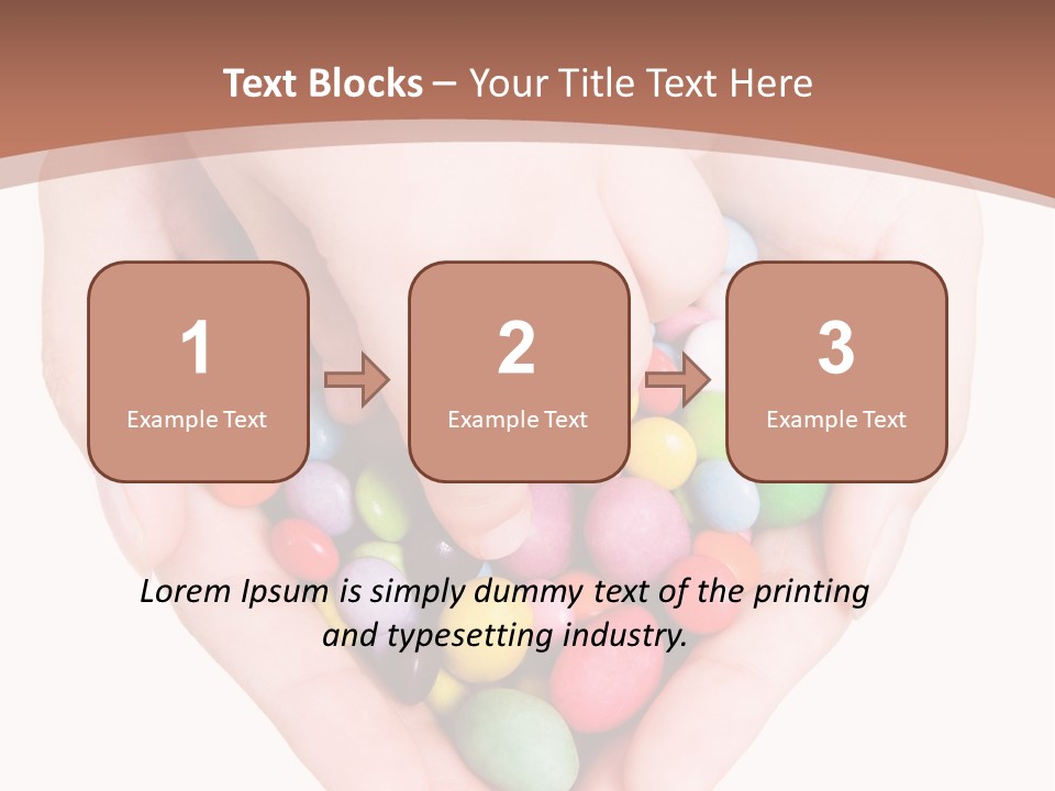 Kid Chocolate Halloween PowerPoint Template