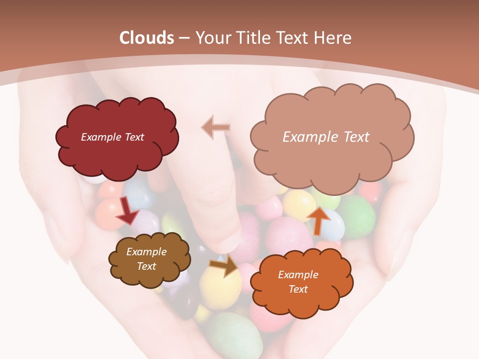 Kid Chocolate Halloween PowerPoint Template