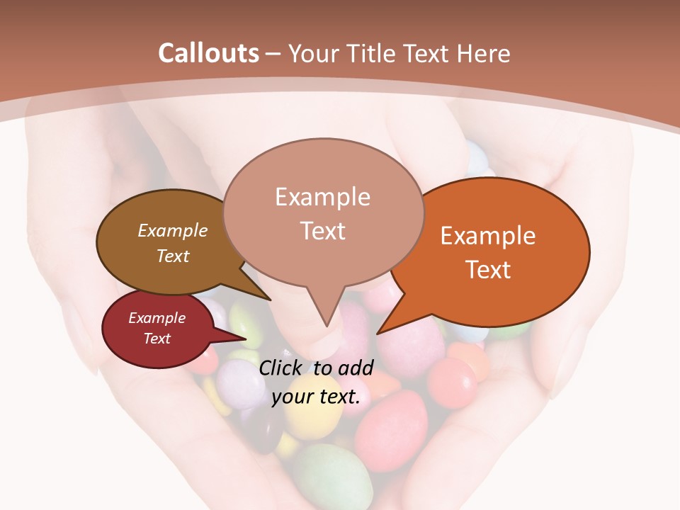 Kid Chocolate Halloween PowerPoint Template