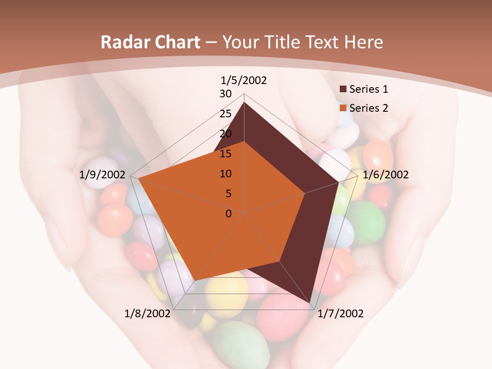 Kid Chocolate Halloween PowerPoint Template