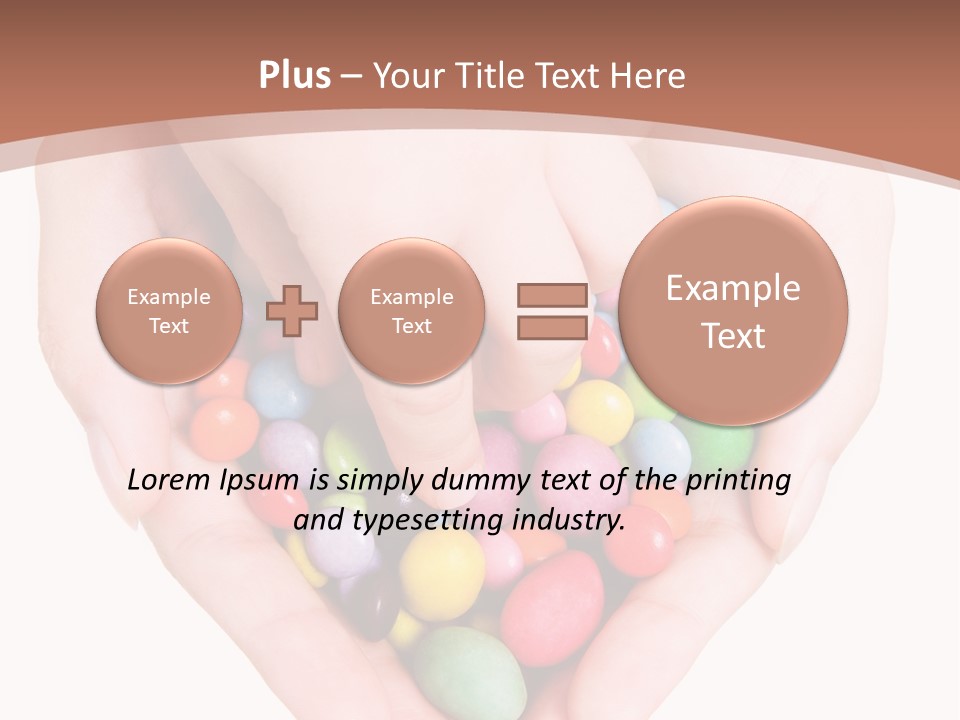 Kid Chocolate Halloween PowerPoint Template