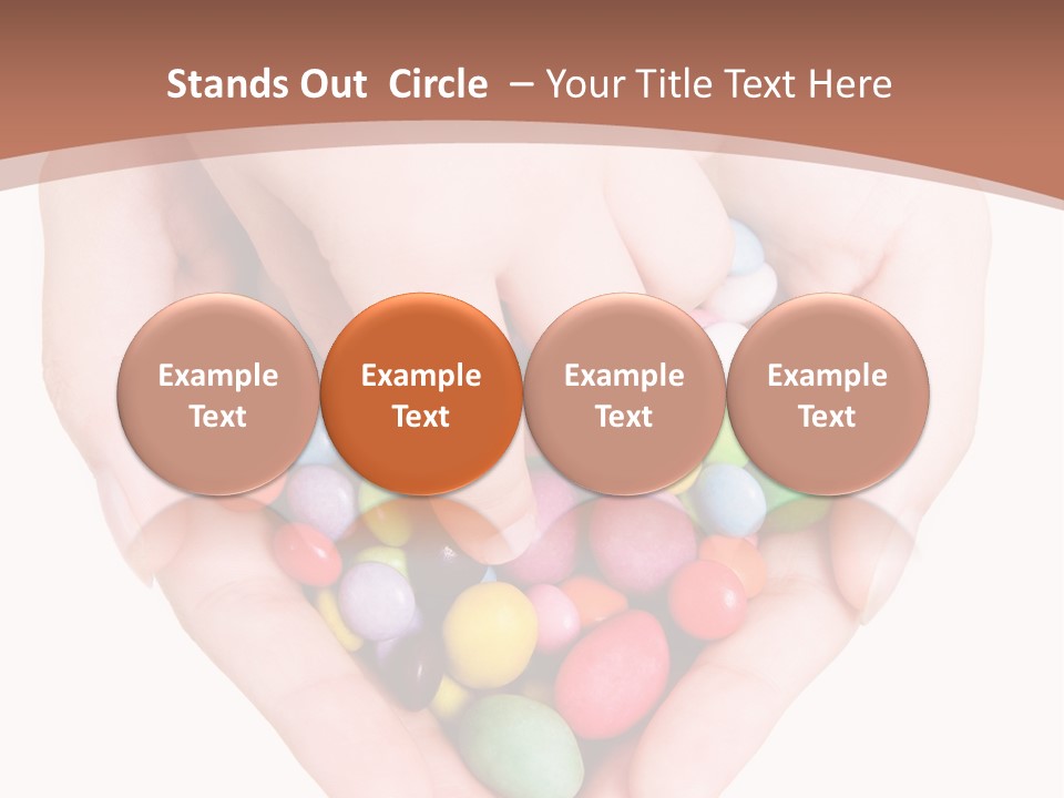 Kid Chocolate Halloween PowerPoint Template