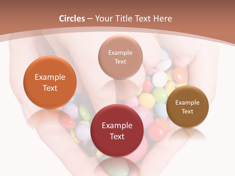 Kid Chocolate Halloween PowerPoint Template