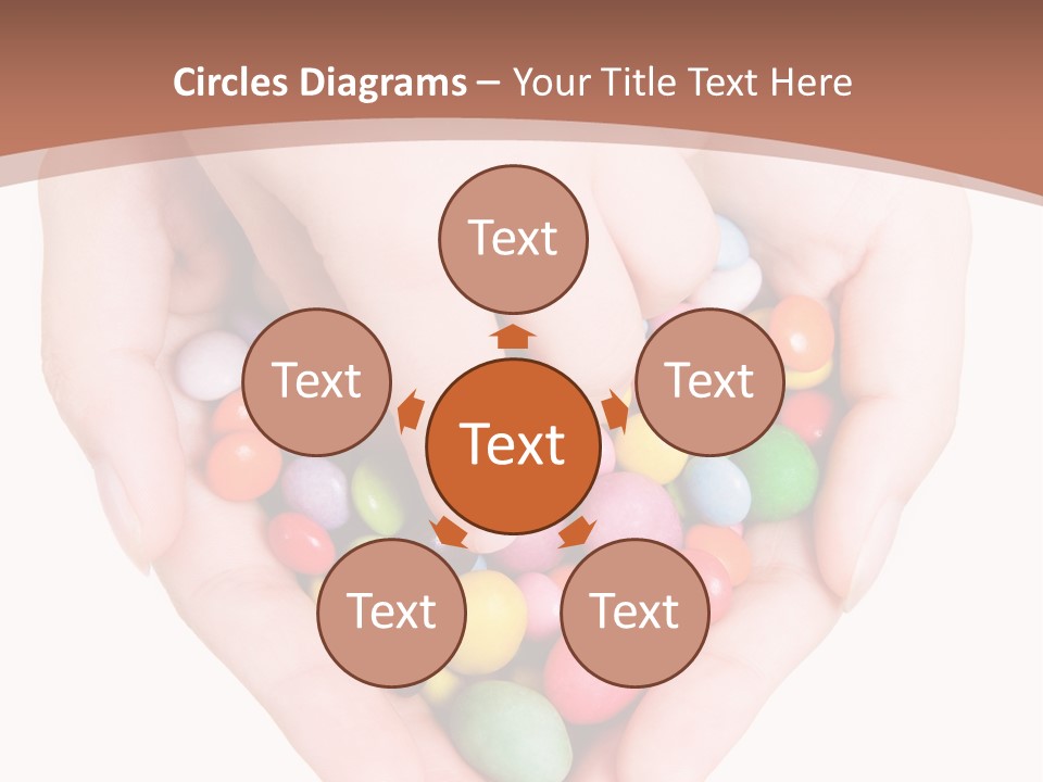 Kid Chocolate Halloween PowerPoint Template