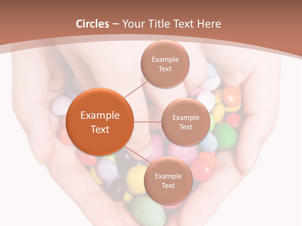 Kid Chocolate Halloween PowerPoint Template