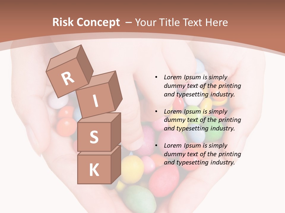 Kid Chocolate Halloween PowerPoint Template