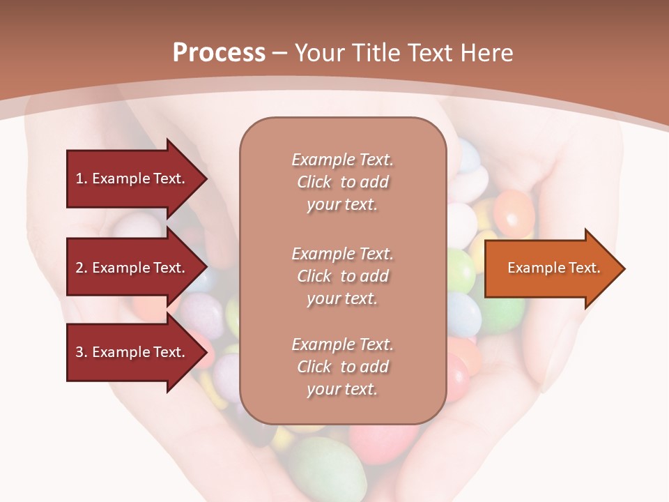 Kid Chocolate Halloween PowerPoint Template