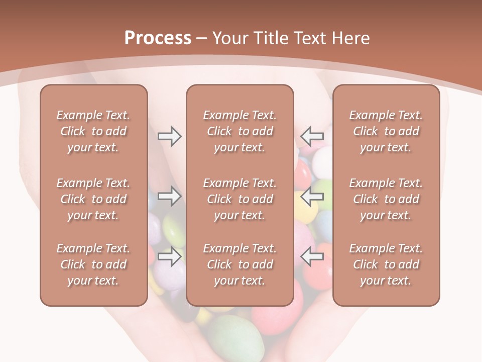 Kid Chocolate Halloween PowerPoint Template