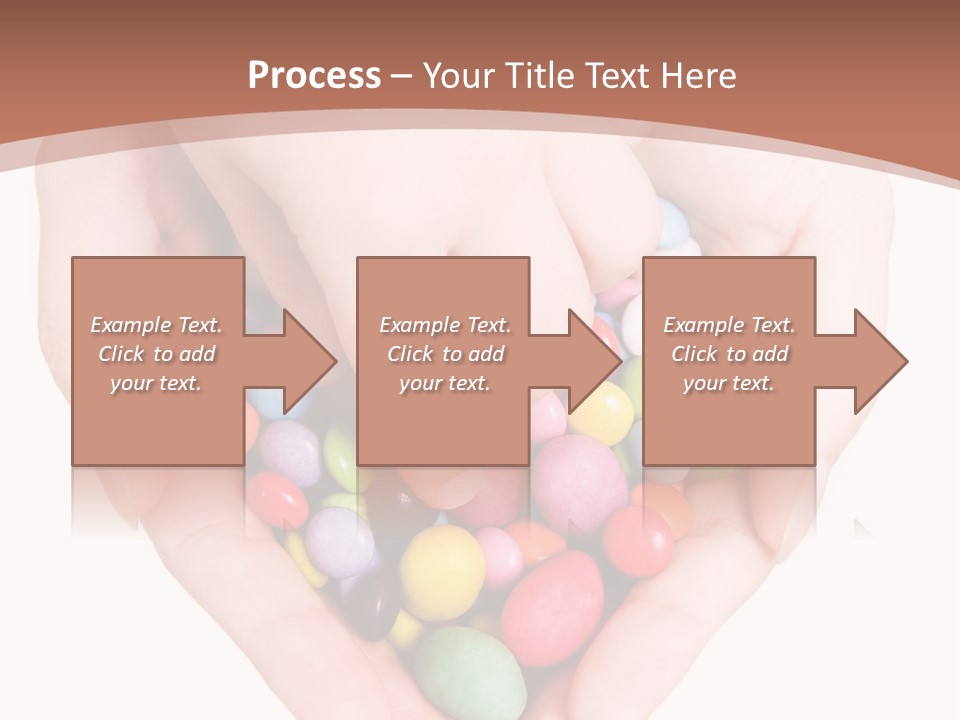 Kid Chocolate Halloween PowerPoint Template