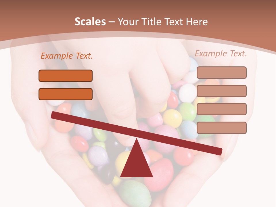 Kid Chocolate Halloween PowerPoint Template