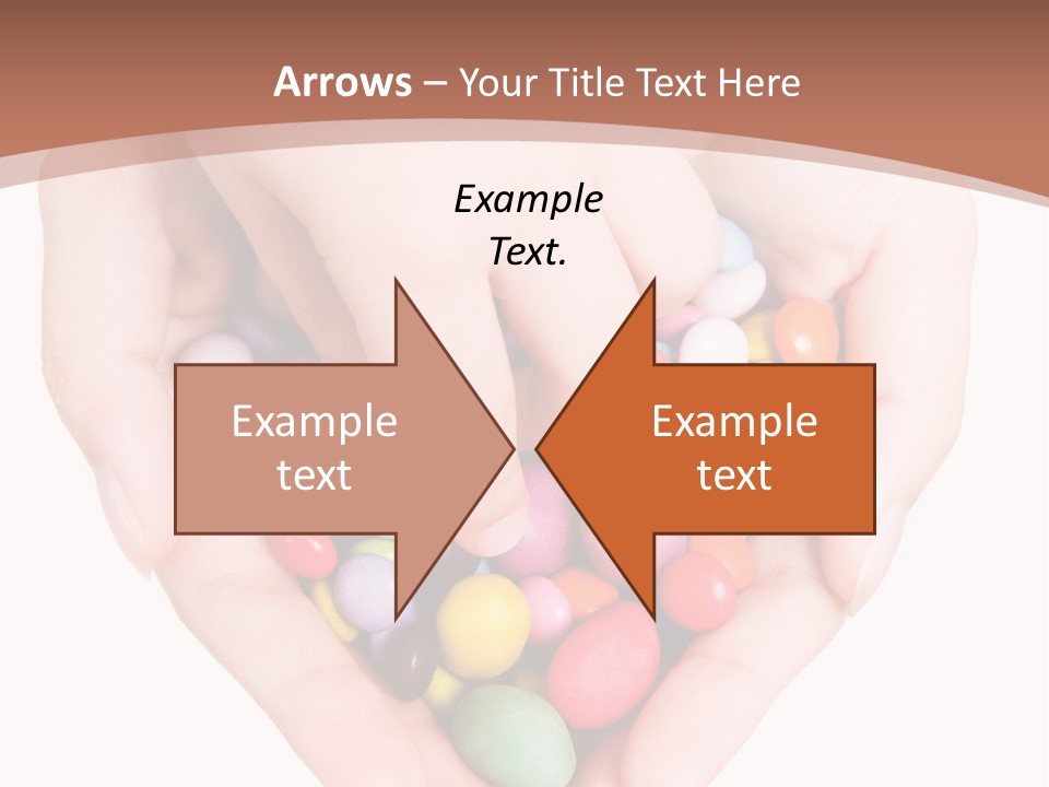 Kid Chocolate Halloween PowerPoint Template