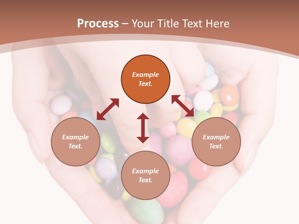 Kid Chocolate Halloween PowerPoint Template